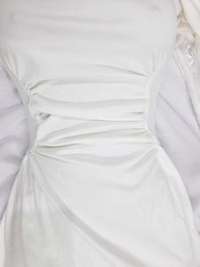 Savana White Princess Dress