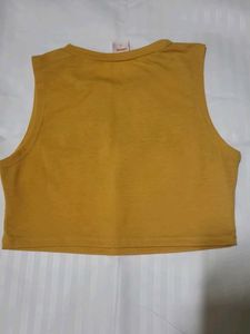 Urbanic Cropped Tank - San Francisco