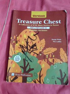 Treasure Chest Workbook - ICSE Class 10