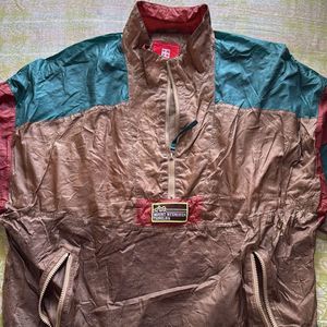 Vintage Pullover Windbreaker Jacket