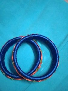 Thread Bangles 💗