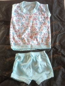 Combo Of Baby Booties &amp; Dress