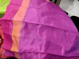 Silk Saree+ Blouse Piece