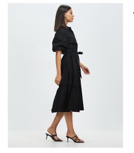 Elyse Midi Shirt Dress