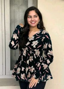Floral Print Top
