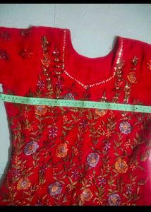 Heavy Embroidery Beautiful Kurti Women