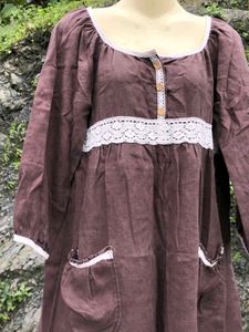 Boho Brown Dress