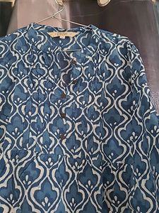 Pure Cotton Short Kurti.. Unused