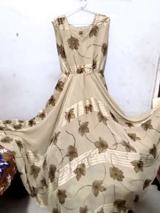 Floral Print Maxi Dress