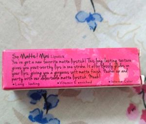 Nykaa &amp; MyGlamm Lipsticks Combo offer