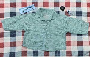 Fancy Cut Out Shirt