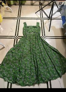 Green Paisley Sundress