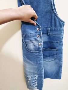 Denim Dungaree