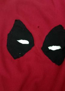 Deadpool Mask (Handmade)