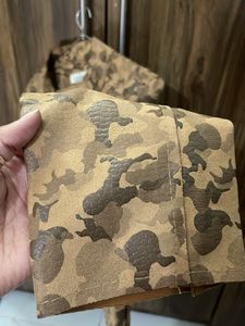Camouflage Biker Jacket
