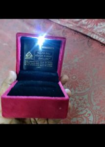 Ring Jewellery Box With Light
