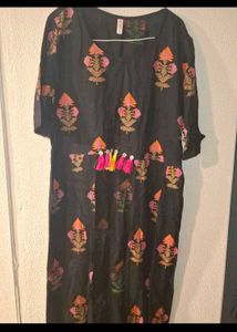 Stylish Printed Kurta with pant (women's)