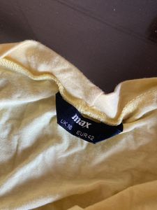 Light Yellow Shrug for Women