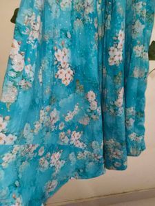 Floral Print Maxi Slip Dress