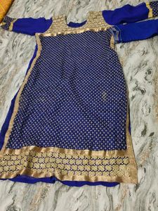 Elegant Blue Kurta