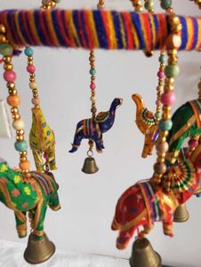 Handcrafted Wind Chime Decor