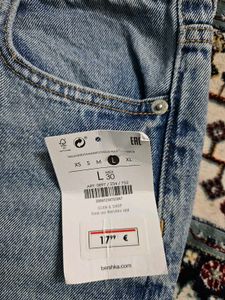 Wide Leg Denim Jeans