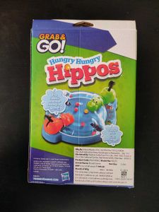 HASBRO Hungry Hippos Game - Grab and Go
