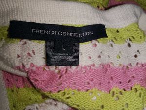 French Connection Womens Sleeveless Crew Neck Croc