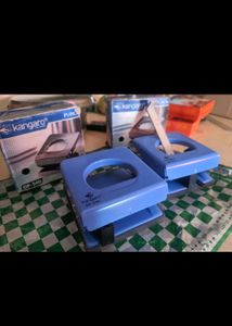 Combo Of Calculator, Punching Machine, Stepler