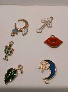 Charms For Bracelet Or Locket