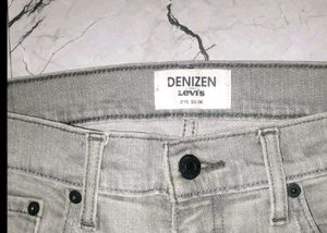 Denizen(By Levis) Grey DENIM JEANS