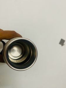 Sipper Lid Steel Water Bottle