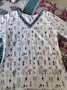 Printed Top