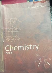 NCERT TEXTBOOK CHEMISTRY CLASS- XI