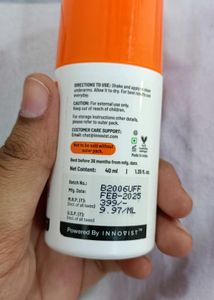 Chemist At Play Underarm Roll On