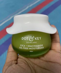 Cica Niacinamide Oil Free Moisturiser