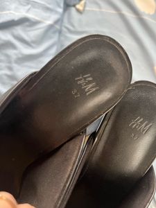H&amp;M Black Platform Heels