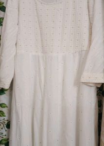 Elegant White Kurta