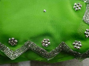 Hand Work Saree