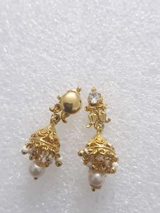 1 Gram Gold Jhumka