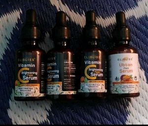 Pack Of 4 Elibliss Face Serum