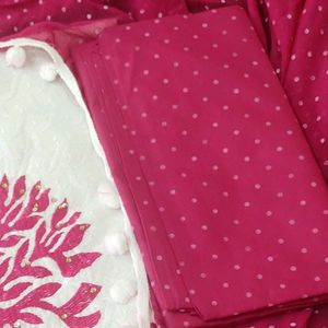 Chikankari Dress Material