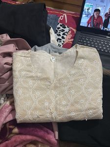 Embroidered Kurta