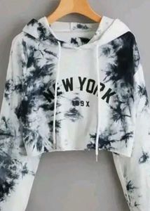 Tie Dye &#39;New York&#39; Hoodie