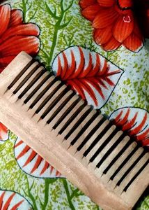 Wooden Hair Comb