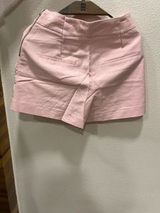 Pink Casual Shorts