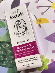 Foxtale Niacinamide Clarifying Serum