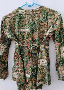 Boho Print Top