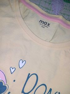 Girls Summer Outfit: Tee &amp; Shorts