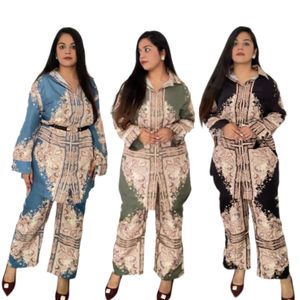 Turkish Print coordset Without Belt